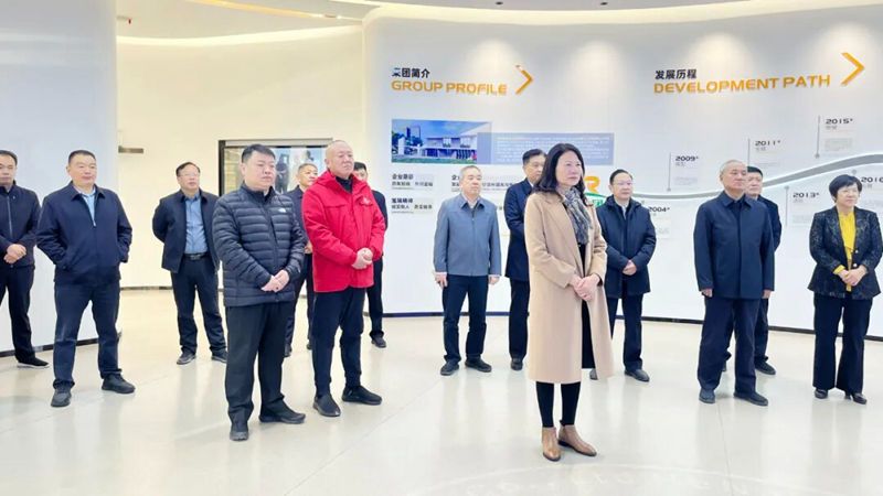 河南省政協(xié)副主席霍金花一行蒞臨旭瑞集團(tuán)參觀調(diào)研！